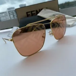 Fendi | Accessories | New Fendi Gold Pink Ff 406gs Ff 0406  display picture 2